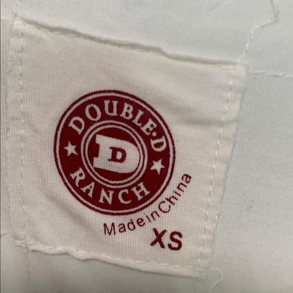 Double D Ranch Native American Graphic Fringe Hem Long Sleeve Shirt - Picture 5 of 10